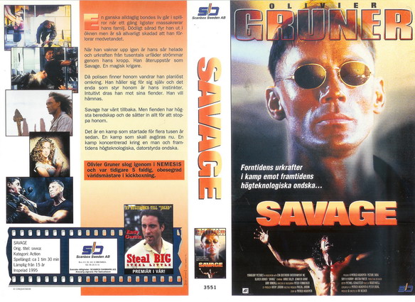 3551 SAVAGE (VHS)